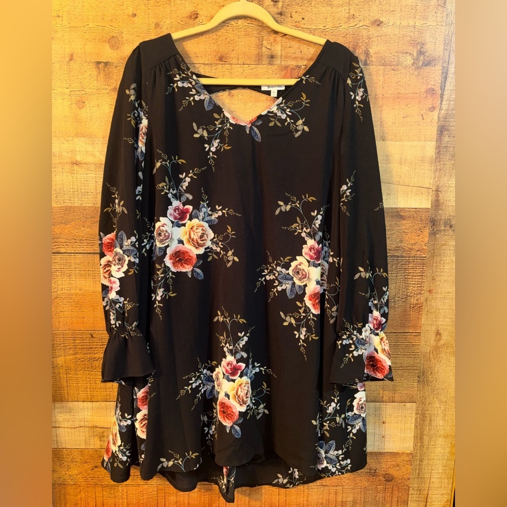 Jodifyl Floral Boho Dress